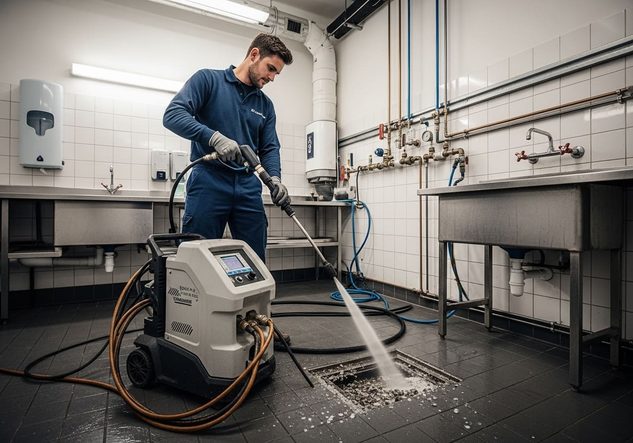 Professional Drain Cleaning in Shiro