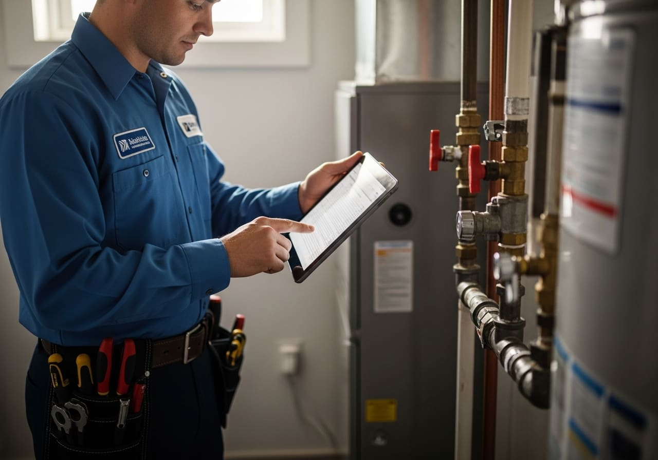 Gas Line Installation & Repair in Shiro