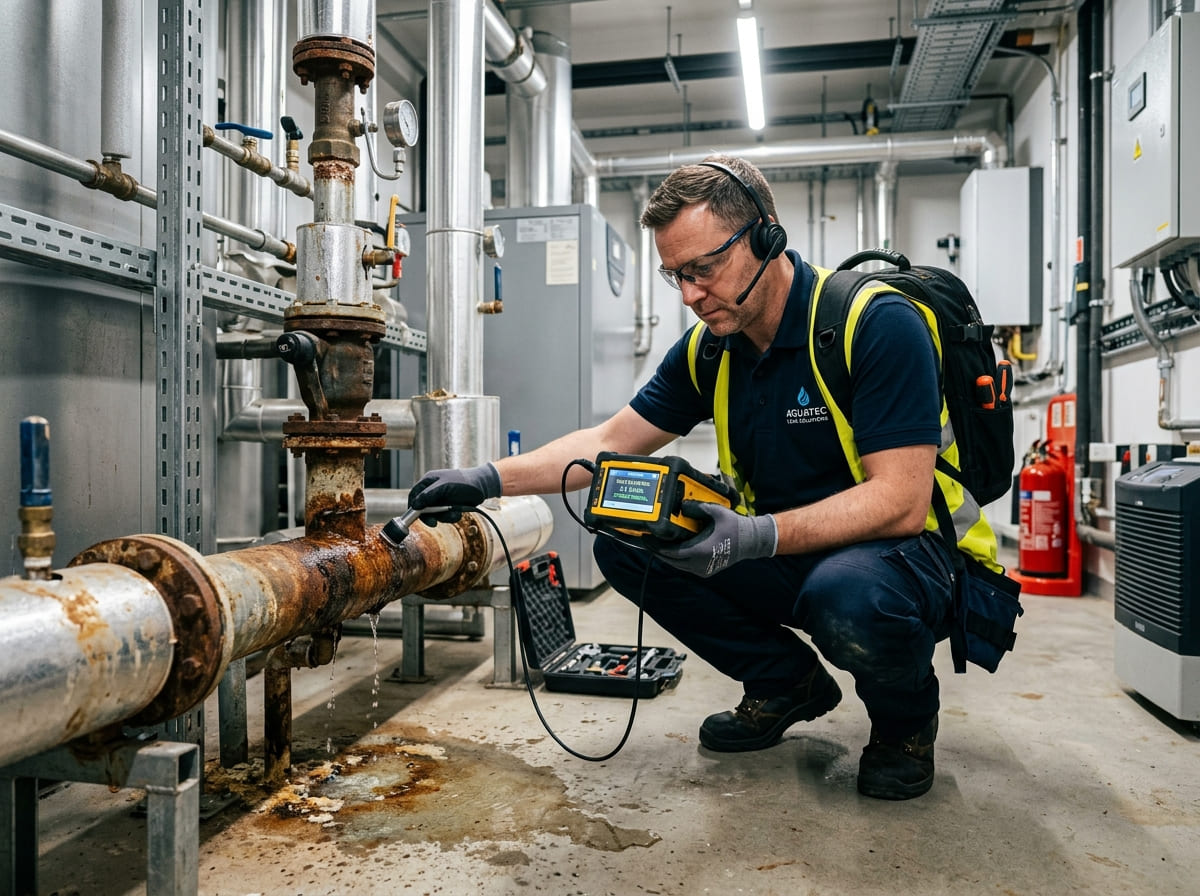 Leak Detection & Repair in Shiro