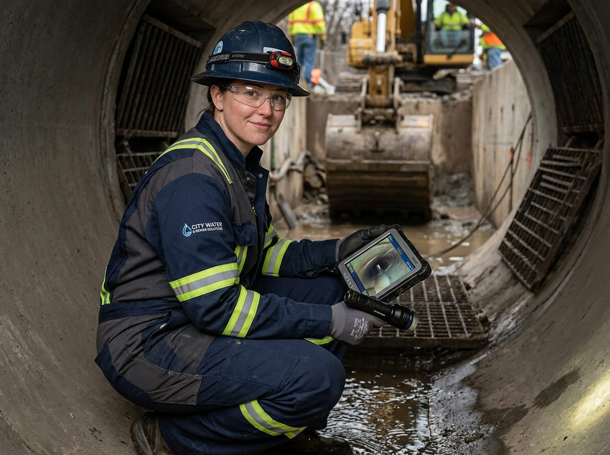 Sewer Line Inspection & Replacement in Shiro